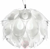 Lampy sufitowe - Slamp Lampa wisząca Flora Średnia Biały FLO85SOS0002W_000 - miniaturka - grafika 1