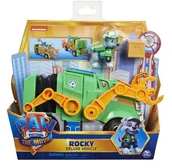 Figurki dla dzieci - Paw Patrol Paw Patrol Movie Themed Vehicle Rocky 6061909 - miniaturka - grafika 1