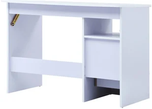 vidaXL Biurko dla dzieci z odchylanym blatem, białe vidaXL - Biurka dla dzieci - miniaturka - grafika 6