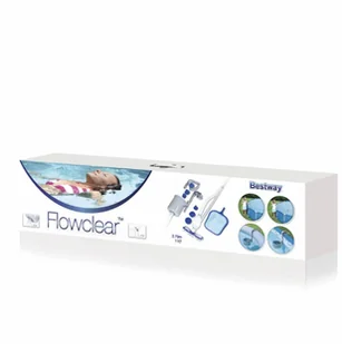 Bestway Zestaw czyszczący Deluxe do basenów 58237 - Akcesoria do basenów - miniaturka - grafika 3