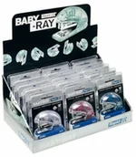 Zszywacze biurowe - Rapid zszywacz Baby-Ray F4, 10 arkuszy, opakowanie blistrowe  parent ASIN  DE (4), do wyboru 10184050 - miniaturka - grafika 1