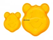 Formy do ciast - FOREMKA FORMA SILIKONOWA -KUBUŚ PUCHATEK 2 szt - miniaturka - grafika 1