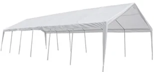 vidaXL vidaXL Biały namiot na przyjęcia 12 x 6 m - Pawilony ogrodowe - miniaturka - grafika 14