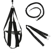 Pozostałe akcesoria do sportów walki - producent niezdefiniowany DBX Strength Harness - Rezystor prędkości - Uprząż treningowa - Ekspander zapaśniczy 1BU-1723 - miniaturka - grafika 1