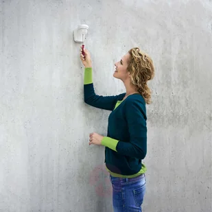 THEBEN Theben theLuxa S180 czujnik ruchu PIR biały - Czujniki ruchu i zmierzchu - miniaturka - grafika 3