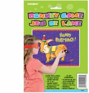 Urodziny dziecka - Unique Gra urodzinowa Osiołek U2503 - miniaturka - grafika 1