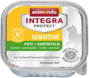 Animonda Integra Protect SENSITIVE 100g - Sucha karma dla kotów - miniaturka - grafika 2