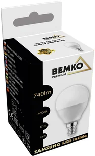 Bemko Żarówka LED SAMSUNG E14 7,5W G45 neutralna - Żarówki LED - miniaturka - grafika 3