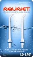 Końcówki do irygatorów - AQUAJET AQUAJET Końcówka do irygatora LD-A8 model LD-SA01. - miniaturka - grafika 1