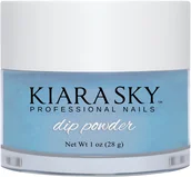 Manicure tytanowy - KIARA SKY KIARA SKY DIP POWDER - D566 YOU MAKE ME MELT D566 - miniaturka - grafika 1