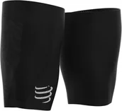 Piłka nożna - Compressport Compressport Under Control Opaski kompresyjne, black T1 45-51cm 2020 Skarpetki kompresyjne 24002008 - miniaturka - grafika 1