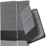 Etui i futerały do telefonów - Cadorabo OnePlus 5 Case przez cadorabo  etui na telefon komórkowy kieszeń na kartę w materiału Design z magnetycznym zamknięciem Funkcja stand case cover pokrowiec ochronny etui kieszeń z klapką Book Style, sz DE-114303 - miniaturka - grafika 1