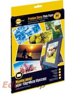Yellow One Papier Fotograficzny, A4 200G, Błysk/1 Szt - Papier do drukarek - miniaturka - grafika 2