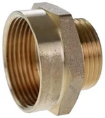 Akcesoria do pomp - Nypel redukcyjny GW1 1/4" - GZ1" mosiężny - miniaturka - grafika 1
