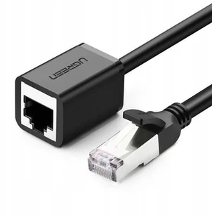 Ugreen Kabel sieciowy UGREEN przedłużacz Ethernet RJ45 Cat 6 FTP z metalową wtyczną 1m czarny UGR260BLK - Kable miedziane - miniaturka - grafika 16