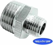 Akcesoria pneumatyczne - ADLER Redukcja gwint zewnętrzny 3/4" na gwint zewnętrzny 1/2" - (0123.6) 0123.6 - miniaturka - grafika 1