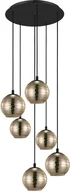 Lampy sufitowe - Eglo LEMORIETA 39687 lampa wisząca 6x40W/E27 IP20 EGL39687 - miniaturka - grafika 1