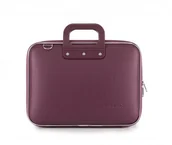 Torby na laptopy - Bombata Torba Medio na laptopa 13" śliwkowa E00361-27 - miniaturka - grafika 1