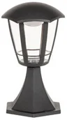 Lampy ogrodowe - Rabalux lampa stojąca zewnętrzna LED Sorrento 293cm 8W czarny matowy 8127 - miniaturka - grafika 1