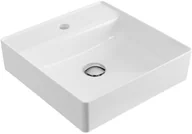 Umywalki - Excellent Excellent Rima 2.0 umywalka nablatowa 40 cm CEEX.4901.400.WH - miniaturka - grafika 1
