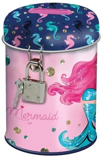 Derform Skarbonka z kłódką Syrenka 11 DERFORM - Skarbonki Derform Skarbonka z kłódką Syrenka 11 DERFORM - Skarbonki - miniaturka - grafika 1
