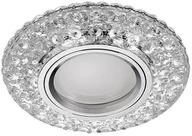 Oprawy, klosze i abażury - Emithor 71095 - Oprawa wpuszczana ELEGANT GLASS FIX 1xGU10/50W+LED/3W - miniaturka - grafika 1