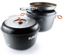 GSI Zestaw naczyń turystycznych, Pinnacle Base Camper Large - Akcesoria turystyczne - miniaturka - grafika 2