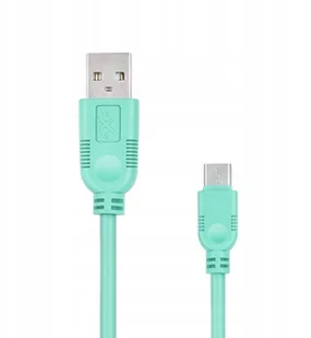 EXC Kabel USB 2.0 eXc WHIPPY USB A M micro USB B M 5-pin 0,9m czarny KKE0KKBU0010 - Kable USB - miniaturka - grafika 17