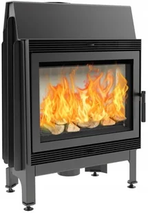 Kratki.pl Marek Bal Kominek powietrzny stalowy BLANKA 11 kW  180 BLANKA/670/570 - Kominki wolnostojące - miniaturka - grafika 3