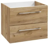 Szafki łazienkowe - SENSEA Szafka pod umywalkę Intenso Dąb 60 Sensea - miniaturka - grafika 1