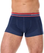 Majtki męskie - Brubeck Bokserki męskie Active Wool termoaktywne L - miniaturka - grafika 1