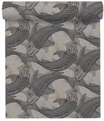 Tapety - A.S. Creation Tapeta Metropolitan 378593 szara winylowa na flizelinie - miniaturka - grafika 1