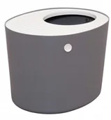 Kuwety dla kotów - Kuweta Dla Kota Otwarta Szara - miniaturka - grafika 1