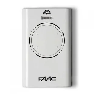 FAAC Pilot XT4 868 SLH LR (biały), 4-kanałowy 787010 - Akcesoria do bram FAAC Pilot XT4 868 SLH LR (biały), 4-kanałowy 787010 - Akcesoria do bram - miniaturka - grafika 1