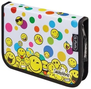 Herlitz Piórnik B.W. SmileyWorld Rain Faces - Artykuły biurowe - miniaturka - grafika 2