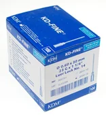 Meble i wyposażenie gabinetów medycznych - KD MEDICAL Igła jednorazowego użytku KD-FINE 0,6 x 30mm 100 sztuk 9049069 - miniaturka - grafika 1