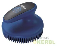 Akcesoria jeździeckie - Oster Zgrzebło gumowe okrągłe KERBL 32743 - miniaturka - grafika 1