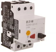 Silniki elektryczne i akcesoria - Eaton Wyłącznik silnikowy 3P 0,12kW 0,4-0,63A PKZM01-0,63-EA 189883 189883 - miniaturka - grafika 1