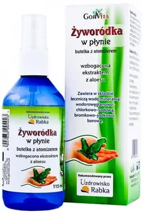Gorvita ŻYWORÓDKA W PŁYNIE wzbogacona ekstraktem z aloesu 115ml G923 - Olejki do ciała i włosów - miniaturka - grafika 3
