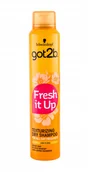 Szampony do włosów - Schwarzkopf Got2b Fresh It Up Texturizing suchy szampon 200ml - miniaturka - grafika 1