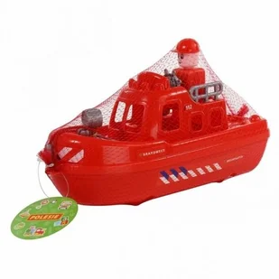 POLESIE KUTER STRAŻACKI PATROL POW71132 - Zabawki do piasku - miniaturka - grafika 4