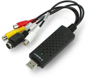 Gembird Rejestrator Obrazu (Video Grabber) UVG-002 Composite+S-Video-> USB - Kable komputerowe i do monitorów - miniaturka - grafika 8