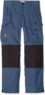 Fjällräven spodnie Kids vidda Trousers Outdoor Spodnie dziecięce dla dzieci, niebieski, 140 80592 - Spodnie narciarskie Fjällräven spodnie Kids vidda Trousers Outdoor Spodnie dziecięce dla dzieci, niebieski, 140 80592 - Spodnie narciarskie - miniaturka - grafika 1