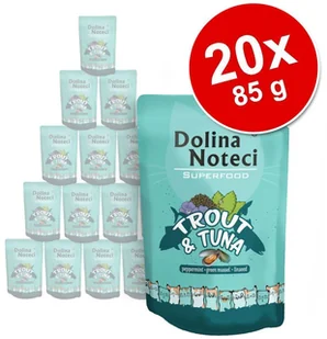 Dolina Noteci Superfood, 20 x 85 g - Jagnięcina i cielęcina - Mokra karma dla kotów Dolina Noteci Superfood, 20 x 85 g - Jagnięcina i cielęcina - Mokra karma dla kotów - miniaturka - grafika 2