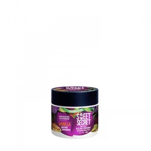 Sweet Secret Nawilżajacy peeling cukrowy do ciała z szafranem 200g WANILIA Z SZAFRANEM I KARDAMONEM - Peelingi do ciała - miniaturka - grafika 3