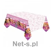 Urodziny dziecka - Amscan Obrus foliowy różowy Psi Patrol 137 x 274 cm - miniaturka - grafika 1