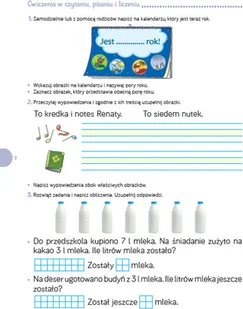 Wydawnictwo MAC Ja i Moja Szkoła na nowo. Domowniczek klasa 1, część 3 890172 - Edukacja przedszkolna - miniaturka - grafika 2