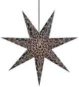 Oświetlenie świąteczne - Markslojd 704877 - Świecznik świąteczny KARLA 1xE14/25W/230V czarny 75 cm - miniaturka - grafika 1