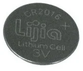 Baterie i akcesoria - Bateria litowa Lijia CR2016 - miniaturka - grafika 1
