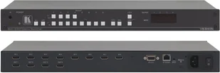 Kramer przełącznik matrycowy VS-84HN 8x4 HDMI - Inne akcesoria audio-wideo - miniaturka - grafika 2